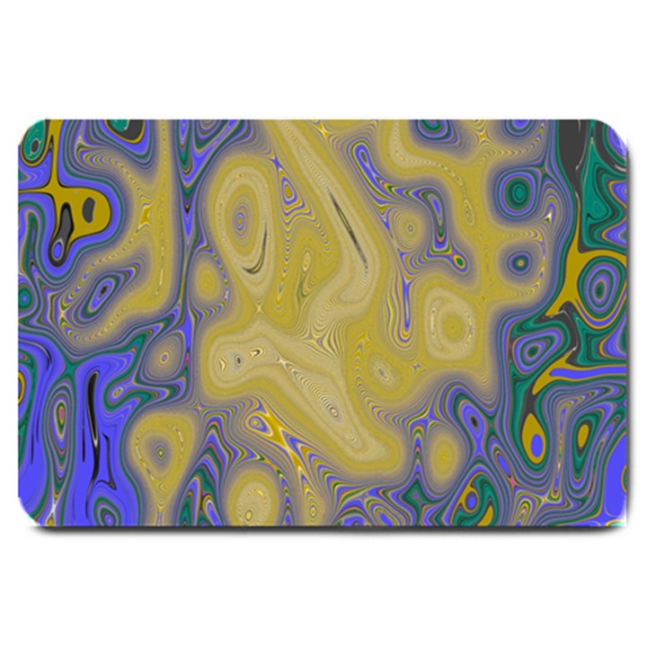 Color Explosion Colorful Background Large Doormat 