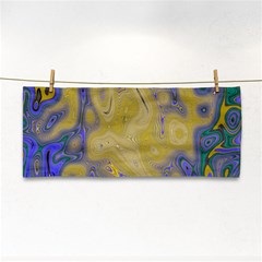 Color Explosion Colorful Background Hand Towel by Sudhe