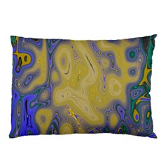 Color Explosion Colorful Background Pillow Case by Sudhe