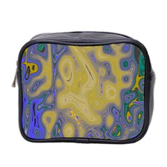 Color Explosion Colorful Background Mini Toiletries Bag (two Sides) by Sudhe