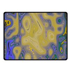 Color Explosion Colorful Background Fleece Blanket (small) by Sudhe