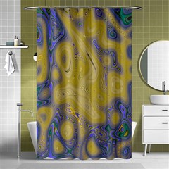 Color Explosion Colorful Background Shower Curtain 48  X 72  (small)  by Sudhe