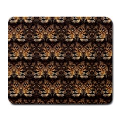 Lion Face Large Mousepads