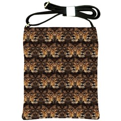 Lion Face Shoulder Sling Bag