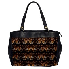 Lion Face Oversize Office Handbag