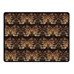 Lion Face Fleece Blanket (Small)