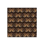 Lion Face Satin Bandana Scarf Front