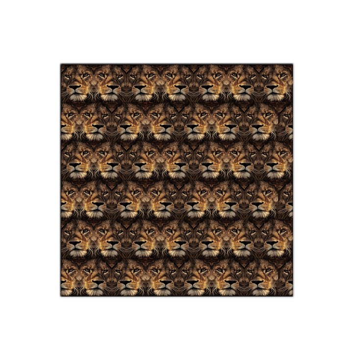 Lion Face Satin Bandana Scarf