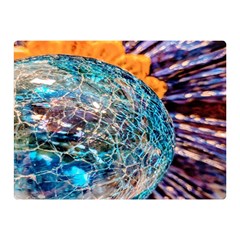 Multi Colored Glass Sphere Glass Double Sided Flano Blanket (mini)  by Sudhe