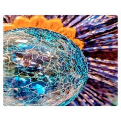 Multi Colored Glass Sphere Glass Double Sided Flano Blanket (medium)  by Sudhe