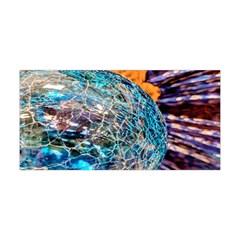 Multi Colored Glass Sphere Glass Yoga Headband