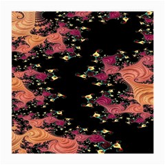 Fractal Fantasy Art Design Swirl Medium Glasses Cloth (2-side) by Sudhe