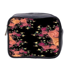 Fractal Fantasy Art Design Swirl Mini Toiletries Bag (two Sides) by Sudhe