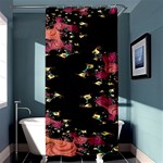 Fractal Fantasy Art Design Swirl Shower Curtain 36  x 72  (Stall)  Curtain(36 X72 ) - 33.26 x66.24  Curtain(36 X72 )