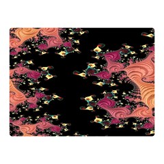 Fractal Fantasy Art Design Swirl Double Sided Flano Blanket (mini)  by Sudhe