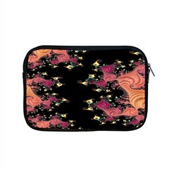 Fractal Fantasy Art Design Swirl Apple Macbook Pro 15  Zipper Case by Sudhe