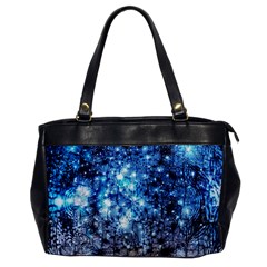 Abstract Fractal Magical Oversize Office Handbag by Sudhe