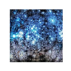 Abstract Fractal Magical Small Satin Scarf (square)