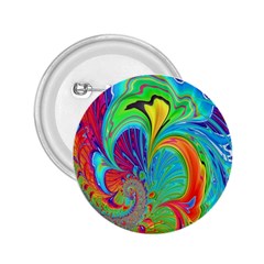 Fractal Art Psychedelic Fantasy 2 25  Buttons by Sudhe