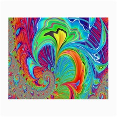 Fractal Art Psychedelic Fantasy Small Glasses Cloth by Sudhe