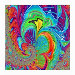 Fractal Art Psychedelic Fantasy Medium Glasses Cloth (2-side) by Sudhe