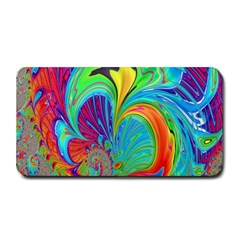 Fractal Art Psychedelic Fantasy Medium Bar Mats by Sudhe