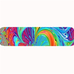 Fractal Art Psychedelic Fantasy Large Bar Mats by Sudhe