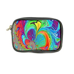 Fractal Art Psychedelic Fantasy Coin Purse by Sudhe