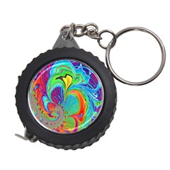 Fractal Art Psychedelic Fantasy Measuring Tape by Sudhe