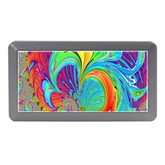 Fractal Art Psychedelic Fantasy Memory Card Reader (mini) by Sudhe