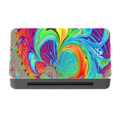 Fractal Art Psychedelic Fantasy Memory Card Reader With Cf by Sudhe