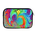 Fractal Art Psychedelic Fantasy Apple MacBook Pro 17  Zipper Case Front