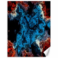 Abstract Fractal Magical Canvas 12  X 16  by Sudhe