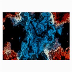 Abstract Fractal Magical Large Glasses Cloth by Sudhe