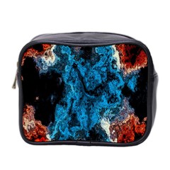 Abstract Fractal Magical Mini Toiletries Bag (two Sides) by Sudhe