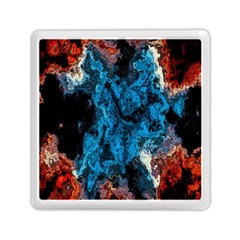 Abstract Fractal Magical Memory Card Reader (square) by Sudhe