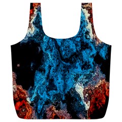 Abstract Fractal Magical Full Print Recycle Bag (xl) by Sudhe