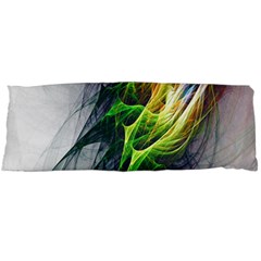 Fractal Art Paint Pattern Texture Body Pillow Case (dakimakura) by Sudhe