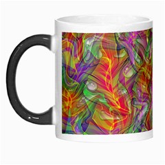 Background Psychedelic Colorful Morph Mugs by Sudhe