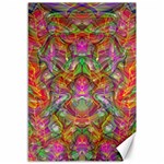 Background Psychedelic Colorful Canvas 12  x 18  11.88 x17.36  Canvas - 1