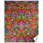 Background Psychedelic Colorful Canvas 16  x 20  15.75 x19.29  Canvas - 1