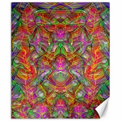 Background Psychedelic Colorful Canvas 20  X 24  by Sudhe