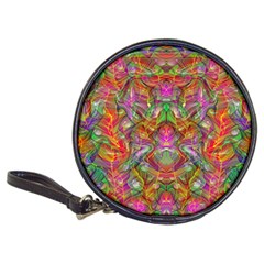 Background Psychedelic Colorful Classic 20-cd Wallets by Sudhe