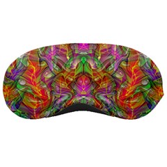 Background Psychedelic Colorful Sleeping Masks by Sudhe