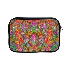 Background Psychedelic Colorful Apple Ipad Mini Zipper Cases by Sudhe