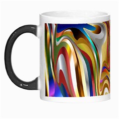 Wallpaper Psychedelic Background Morph Mugs by Sudhe