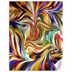 Wallpaper Psychedelic Background Canvas 12  X 16  by Sudhe