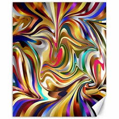 Wallpaper Psychedelic Background Canvas 16  X 20  by Sudhe