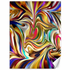 Wallpaper Psychedelic Background Canvas 36  X 48  by Sudhe