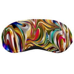 Wallpaper Psychedelic Background Sleeping Masks by Sudhe